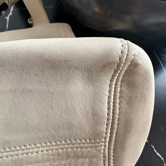 Vintage Coach Green light tan Soho Lightweight Buckle Bag #4157 - Picture 5 of 15